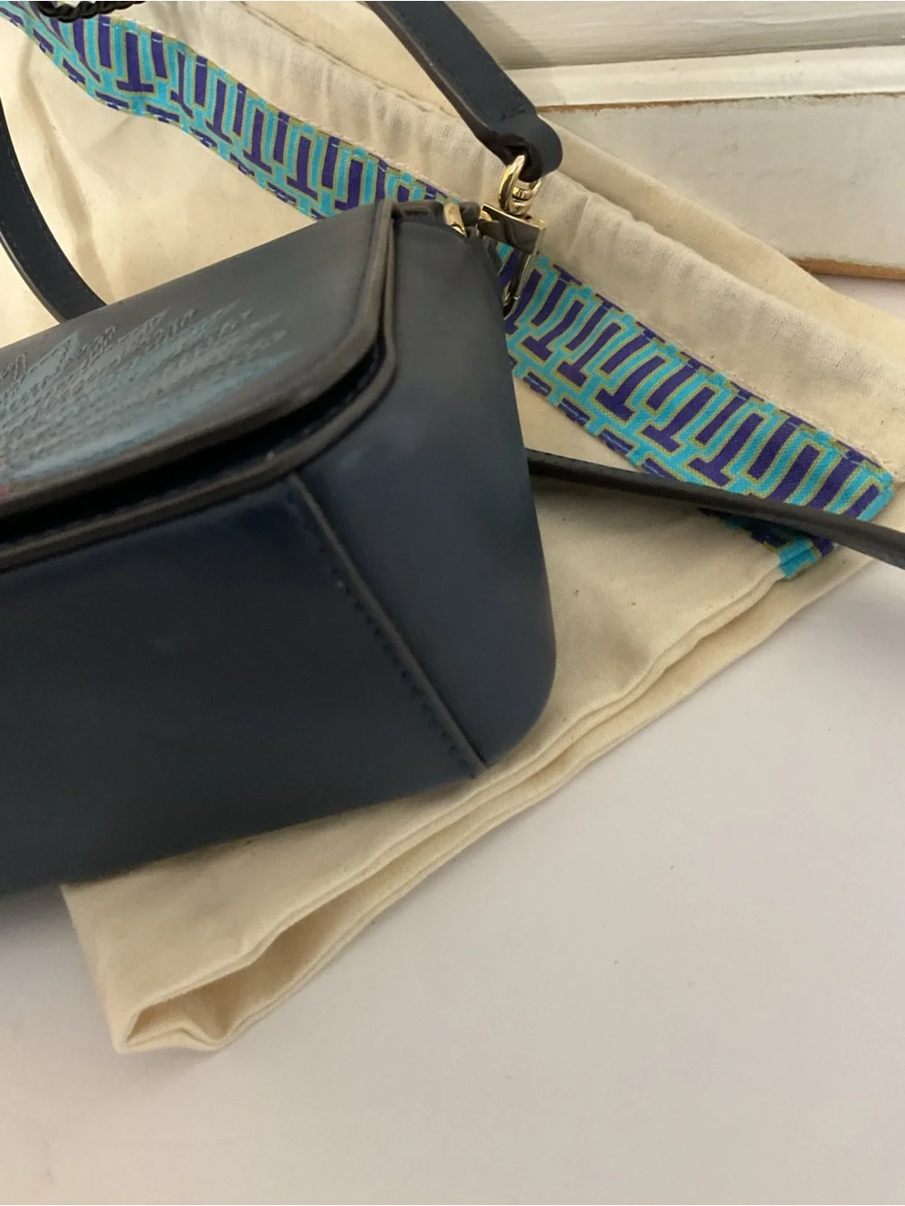Tory Burch stylish navy
